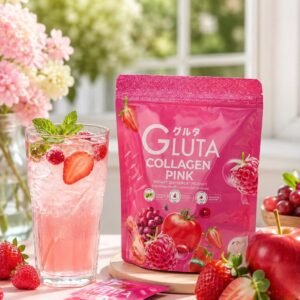 Gluta Collagen Pink Juice