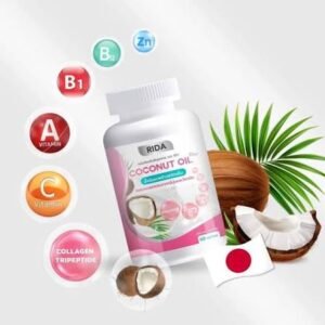 RIDA Coconut Supplement 120 Softgels